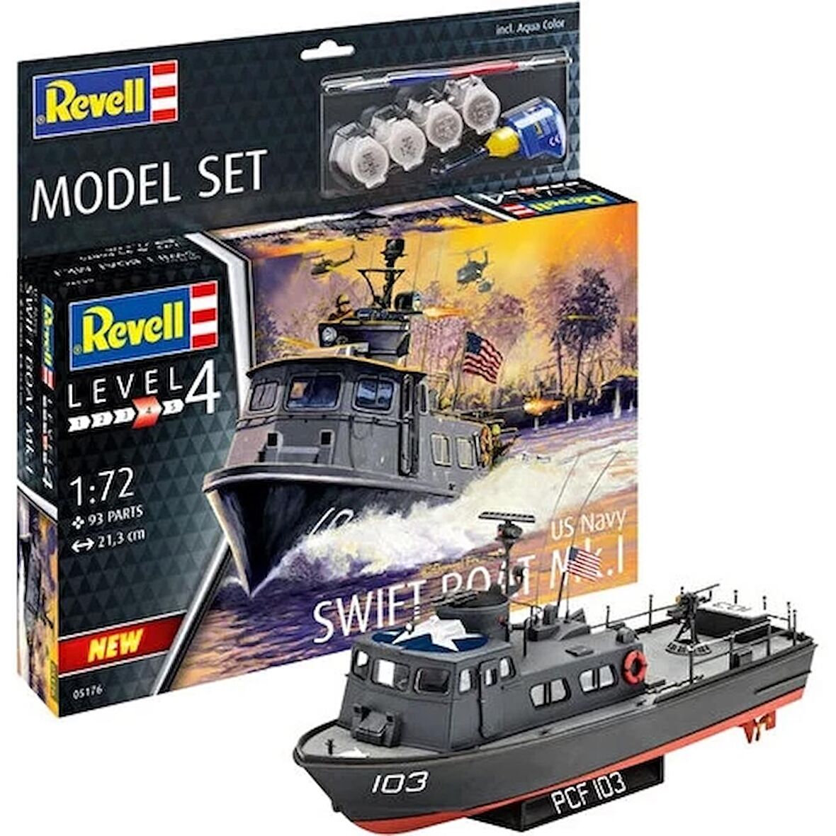 Revell Model Set Gemi Navy Swift Boat Mk.ı 65176