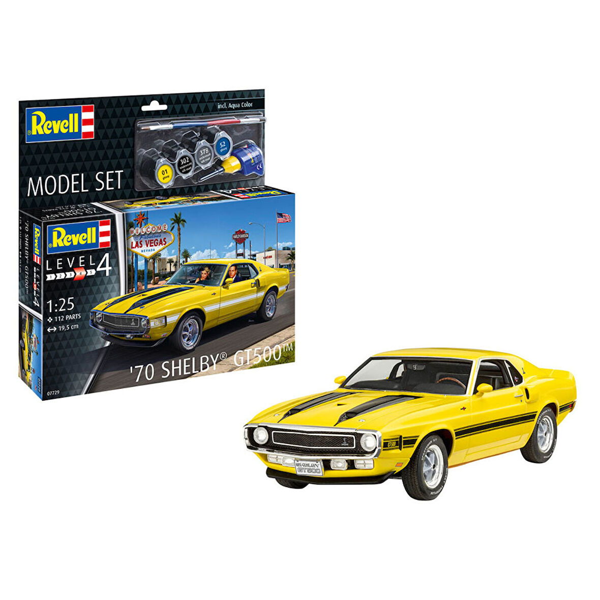 Revell Model Set 70 Shelby Mustang GT500 67729