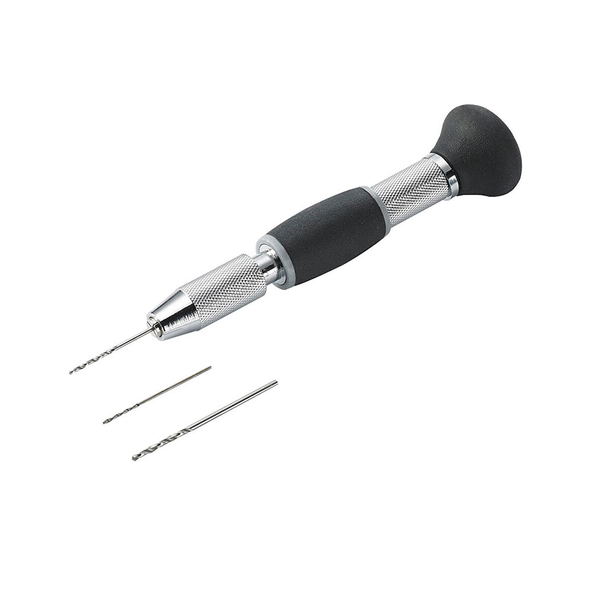 Revell Hand Drill Pin Vice w/3x Bits 7/1/1.3 mm Revell tools 39064