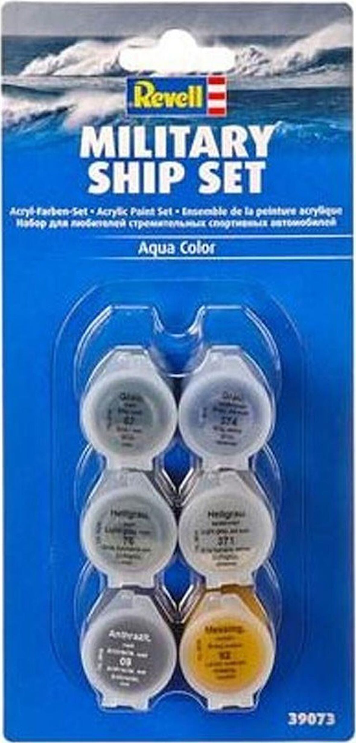 Revell B.Set Askeri Gemi-39073