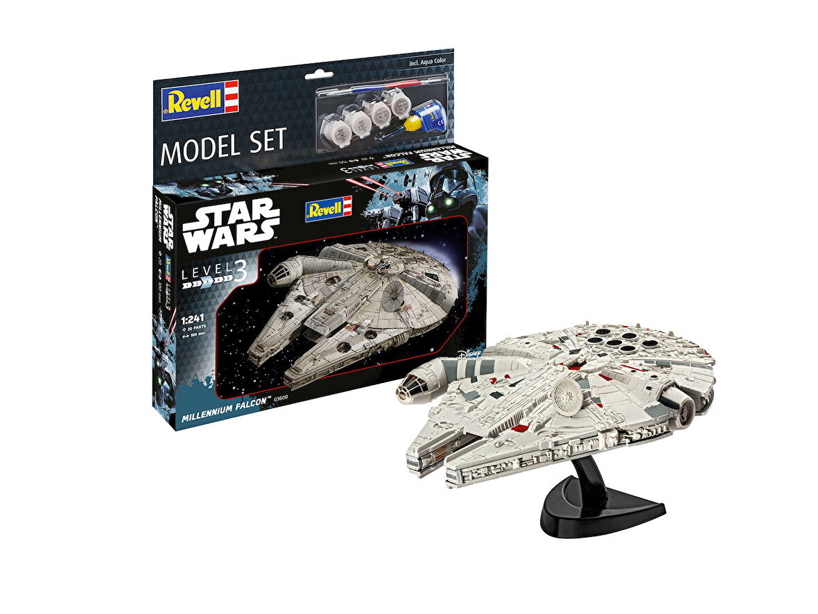 REVELL MODEL SETS SW 63600 MILLENNIUM FALCON Star Wars