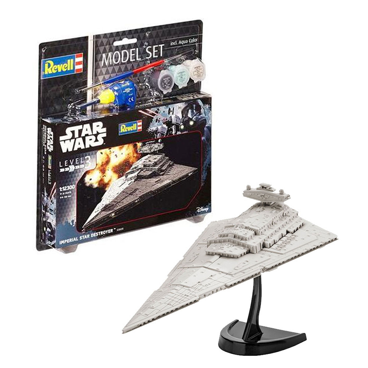 Revell Model Set Star Wars Imperial Star Destroyer VBSW63609