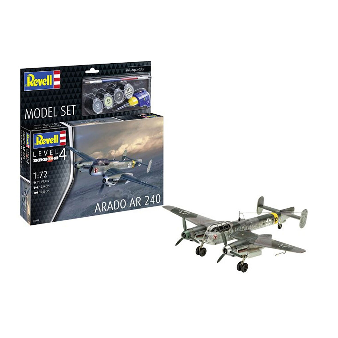 Revell Model Set Arado AR-240 63798