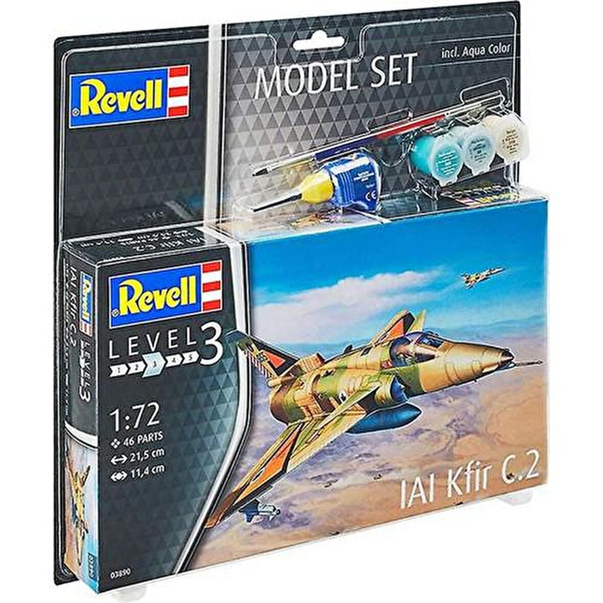 Revell Maket Model Set Kfir C-2 VBU63890 1:72