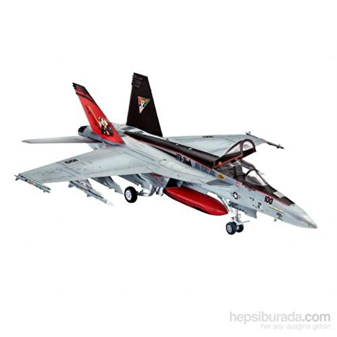 Revell 1:144 Savaş Uçağı Maketi M Set F/A 18E