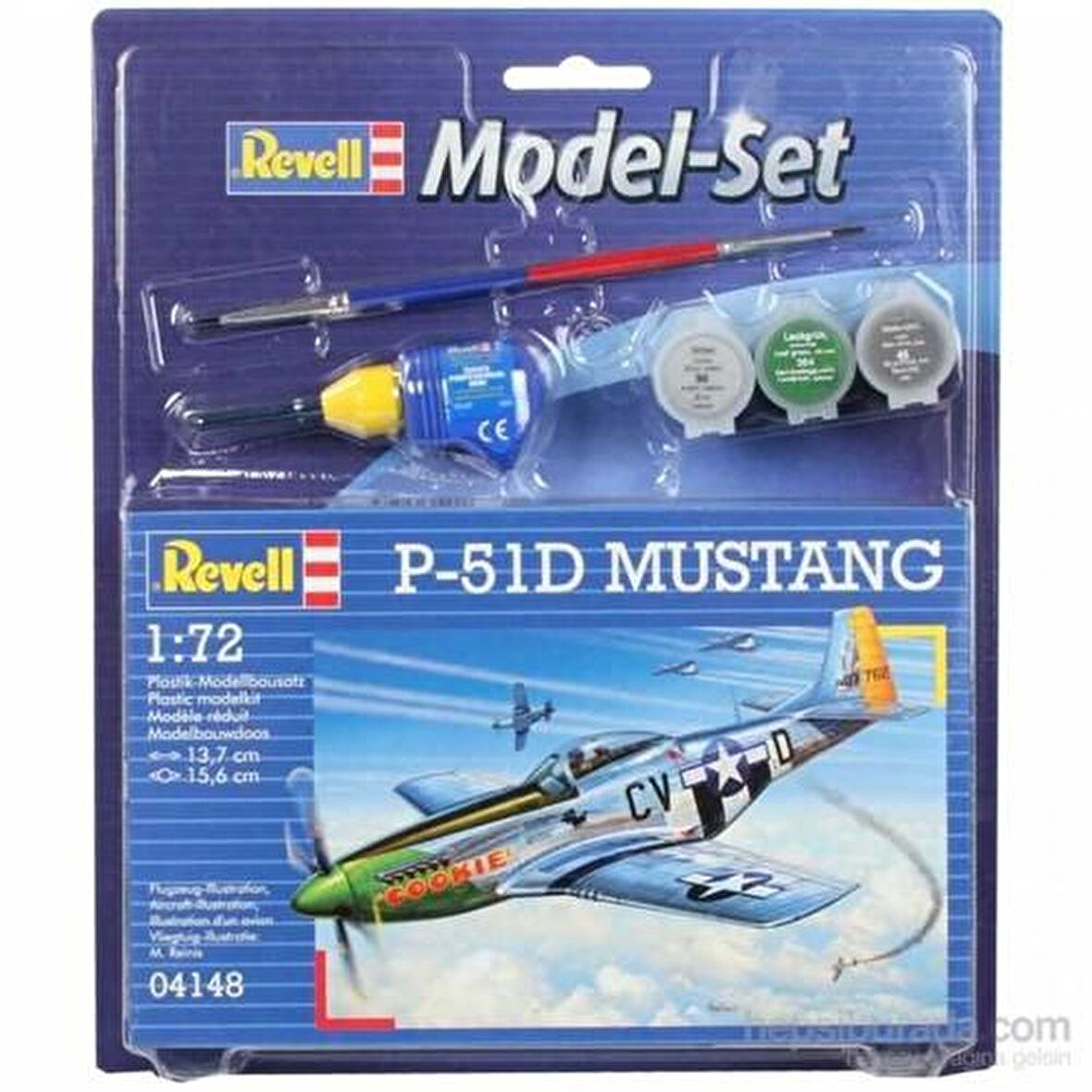 Revell Model Set P-51D Mustang - 64148 1:72