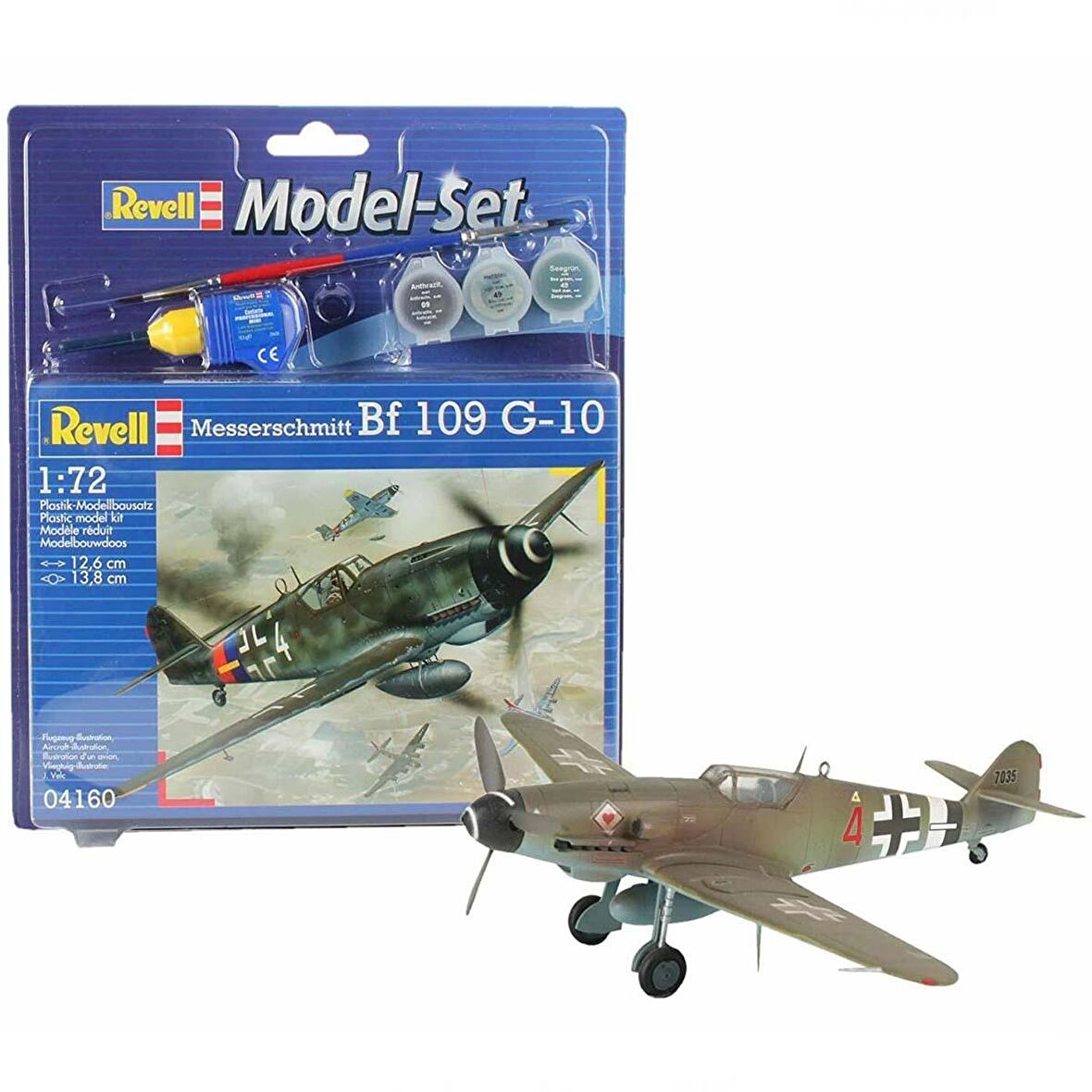 Revell 1:72 Messerschmitt Bf 109 G-10