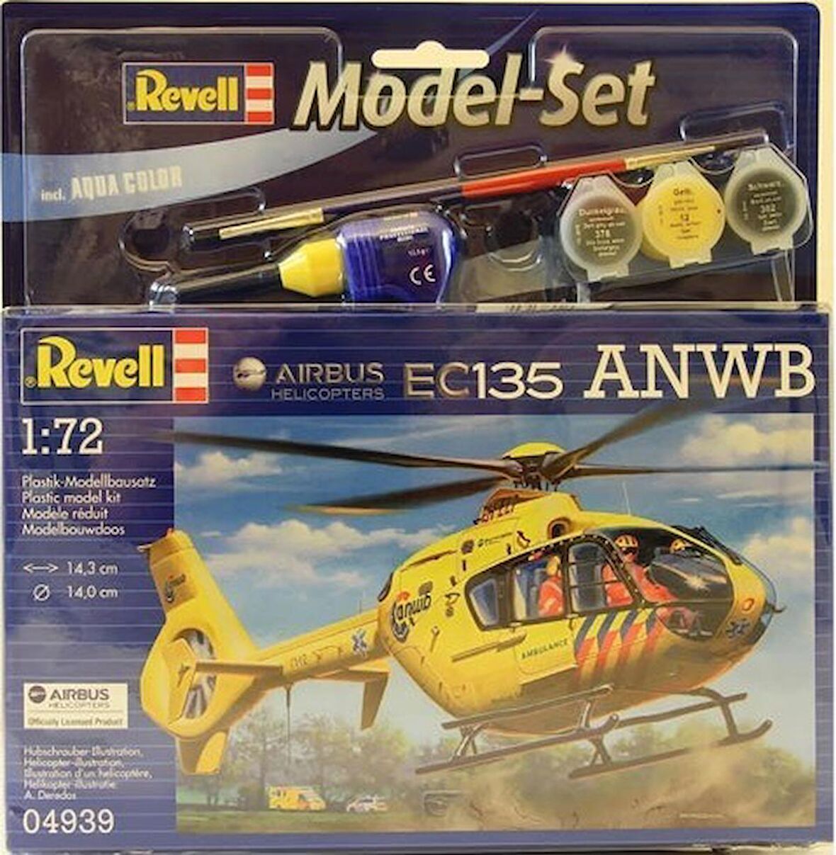 Revell Model Set Heli Ec135-64939 (Plastik Maket)