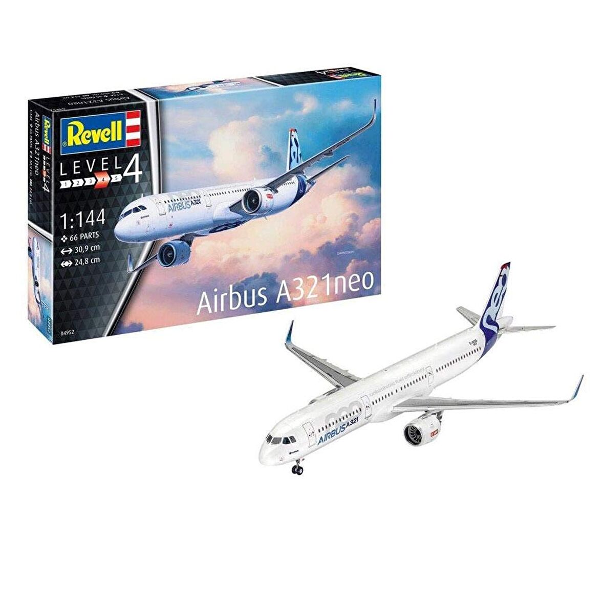 Revell Maket Seti Airbus A321 Neo 64952 1:144