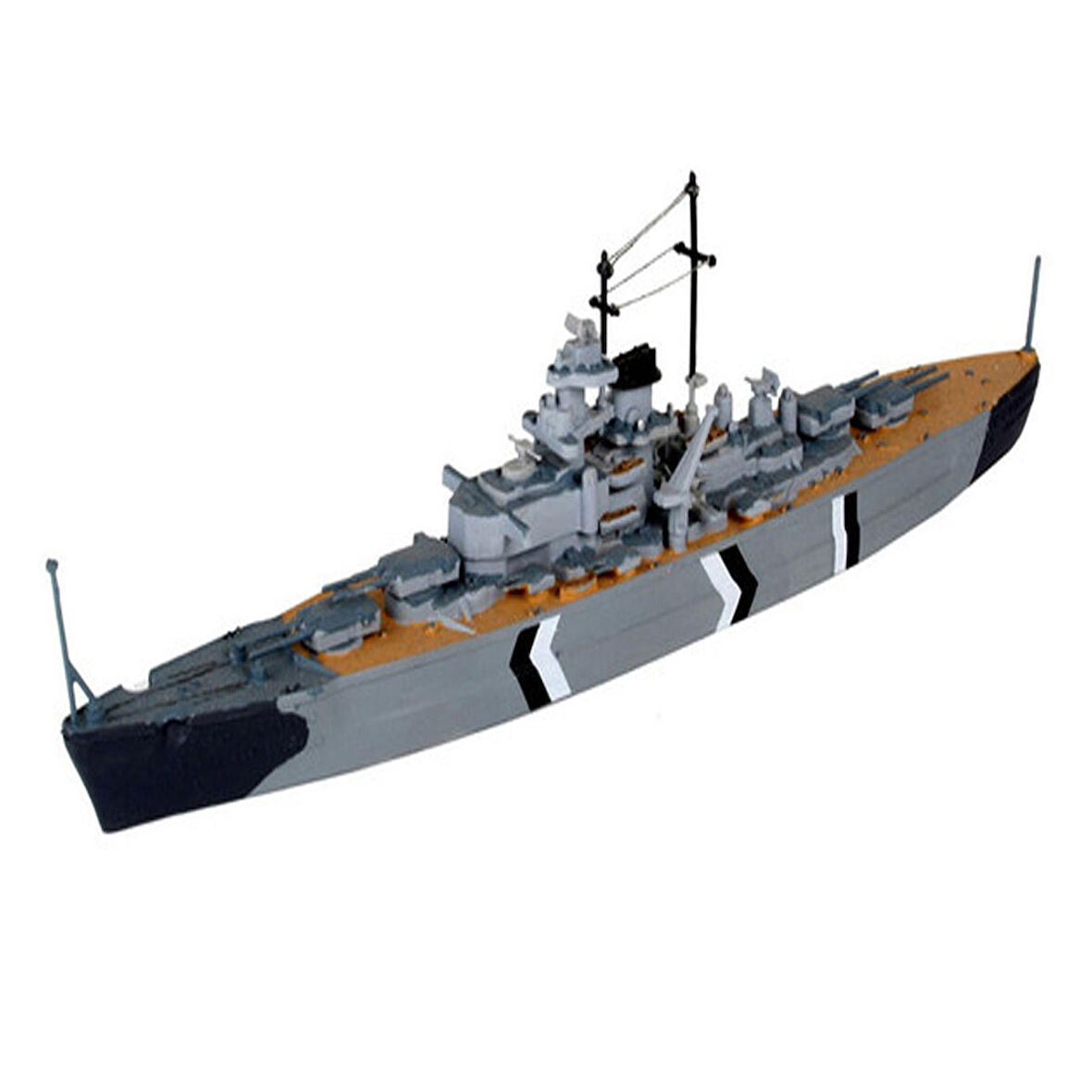 Revell 1:1200 Bismarck Kit Model Seti 658802