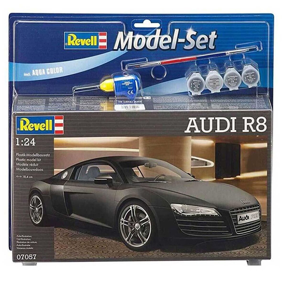 Revell Audİ R8 Model Seti