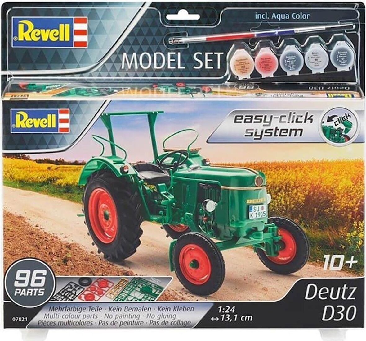 Revvell Model Set Deutz Tractor 67821