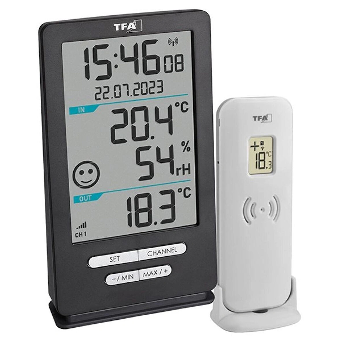 Tfa 30.3074.10 'XENA HOME' Kablosuz Termohigrometre