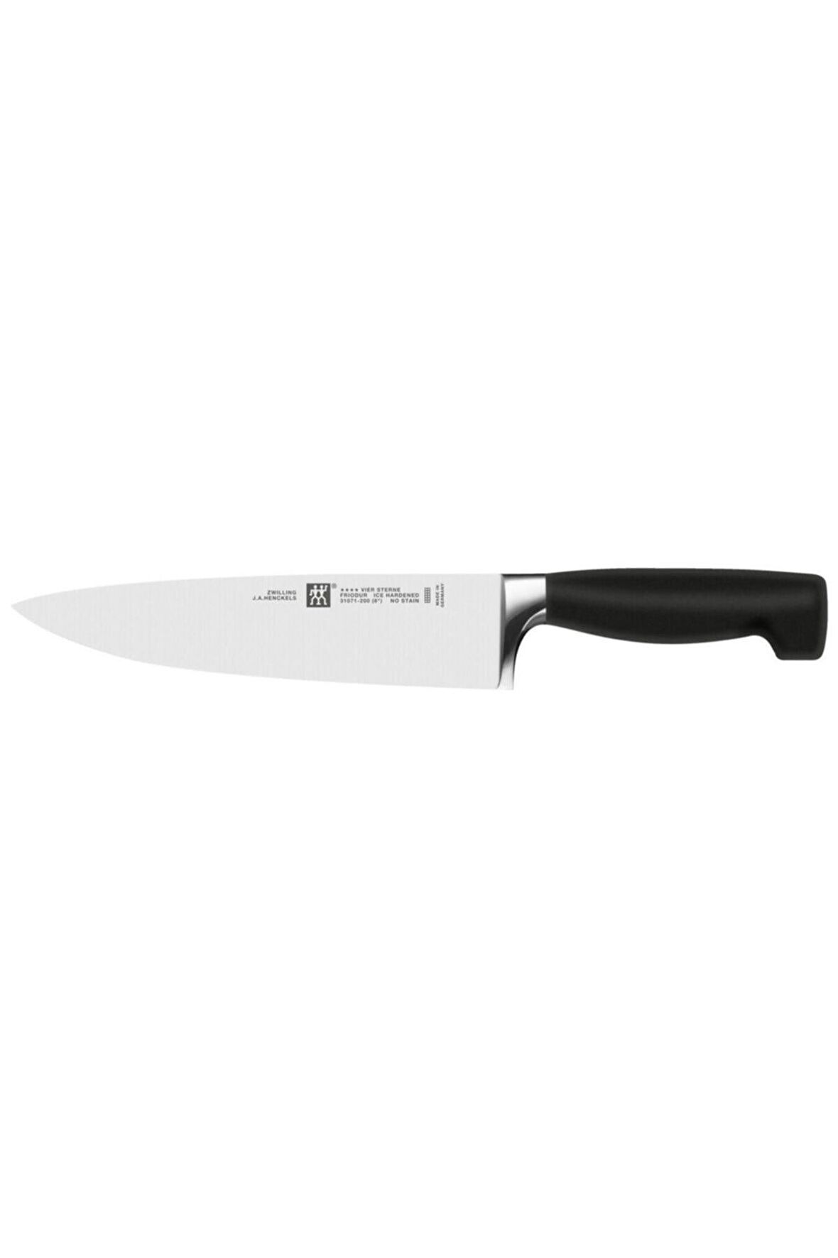 Zwilling 310712010 Four Star Şef Bıçağı Özel Formül Çelik 20cm