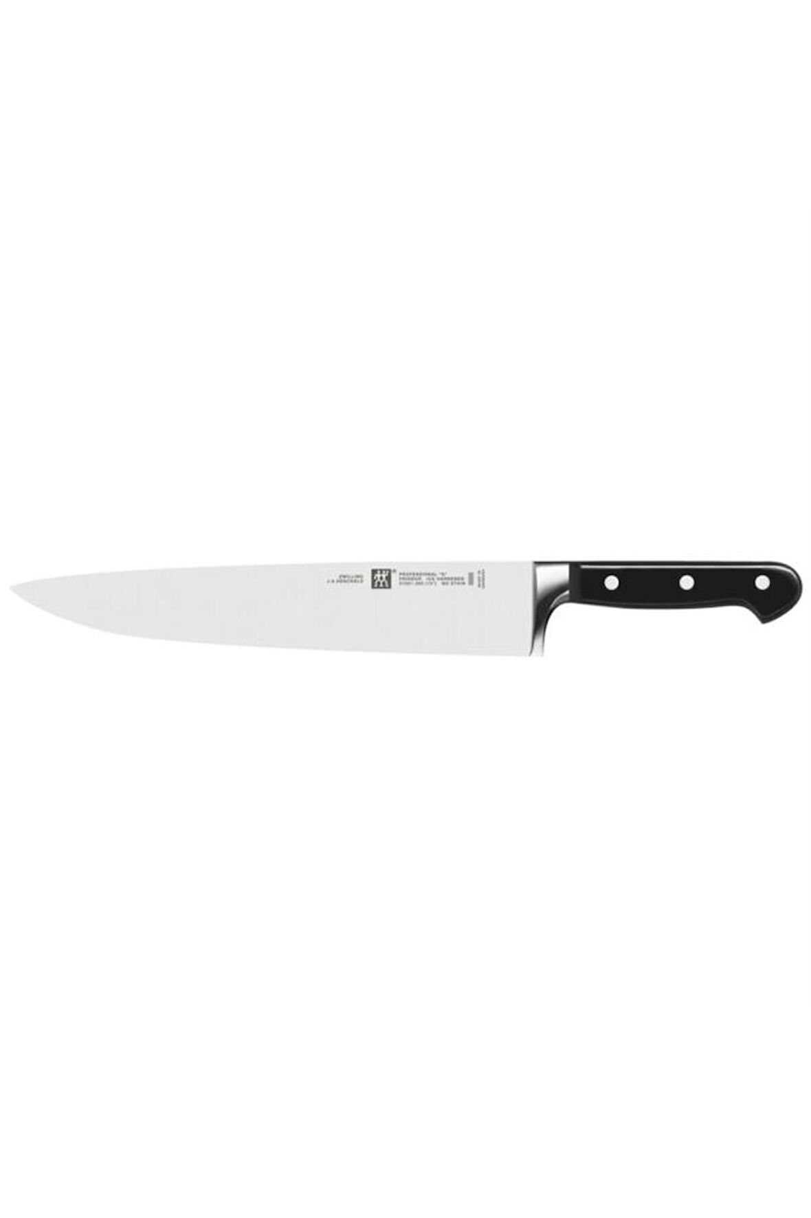 ZWILLING PROFESSIONAL S ŞEF BIÇAĞI | ÖZEL FORMÜL ÇELİK | 26 CM