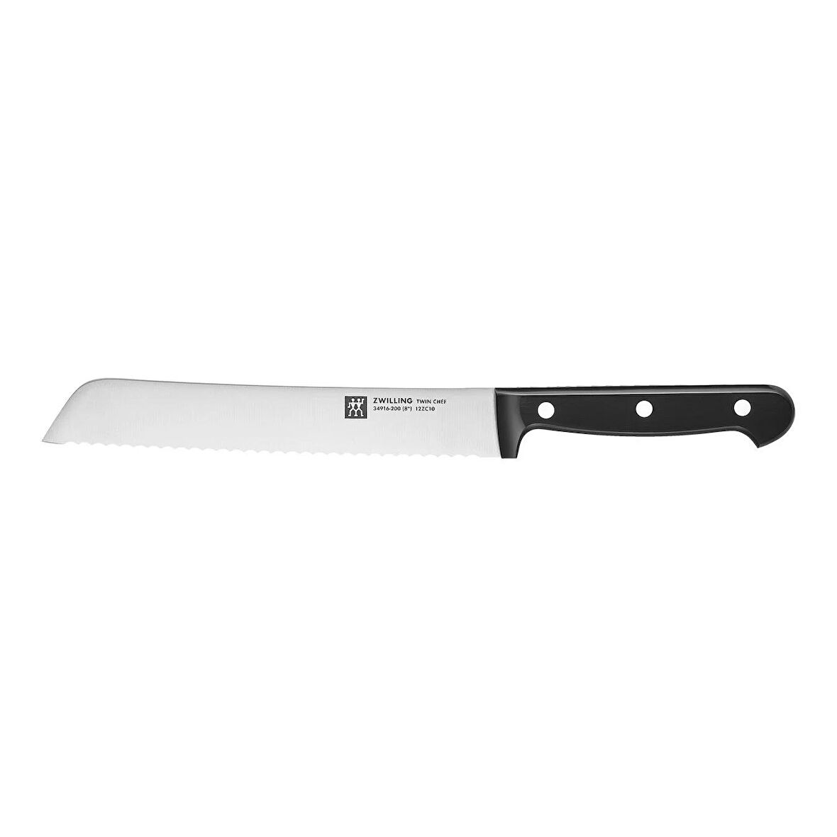 ZWILLING TWIN CHEF 2 Ekmek Bıçağı Dalgalı kenar 20cm - 349162010