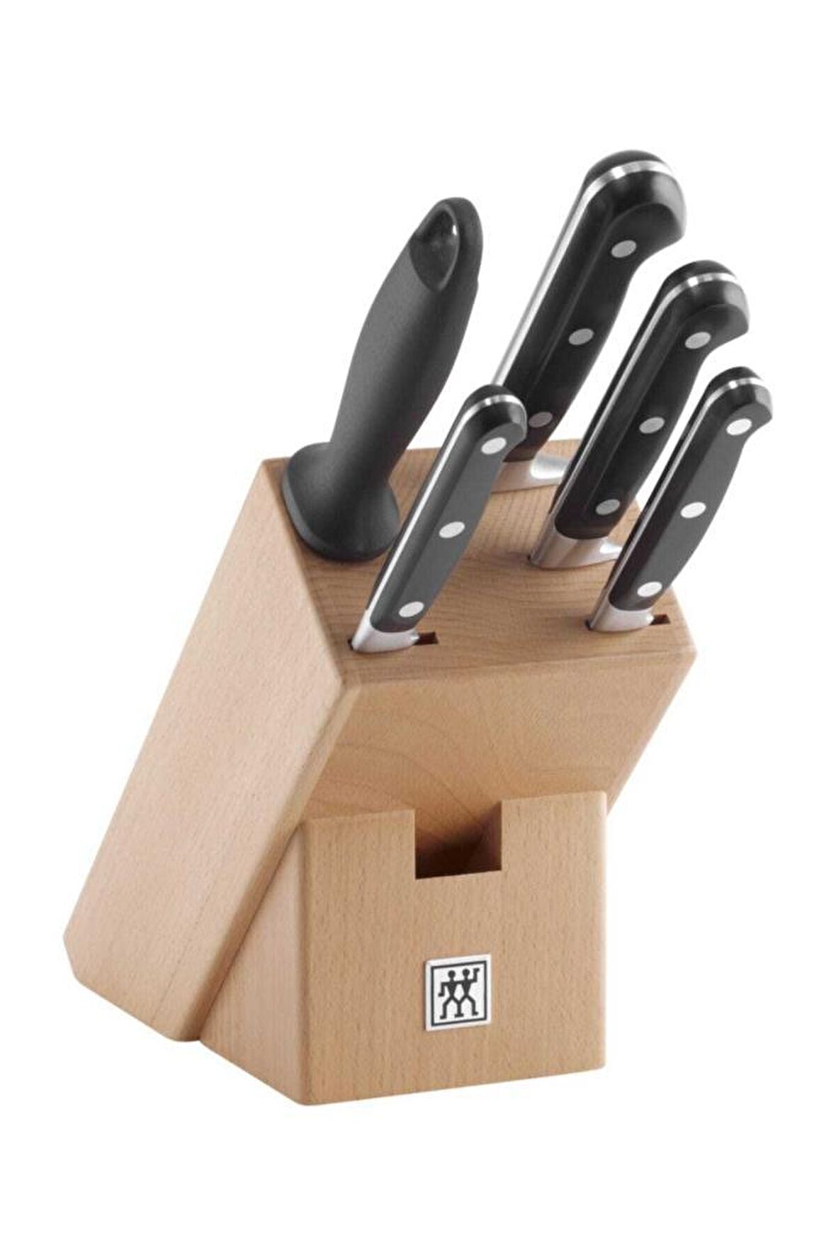 Zwilling 352230000 Prof S Et Bıçağı Seti 6'lı Siyah 