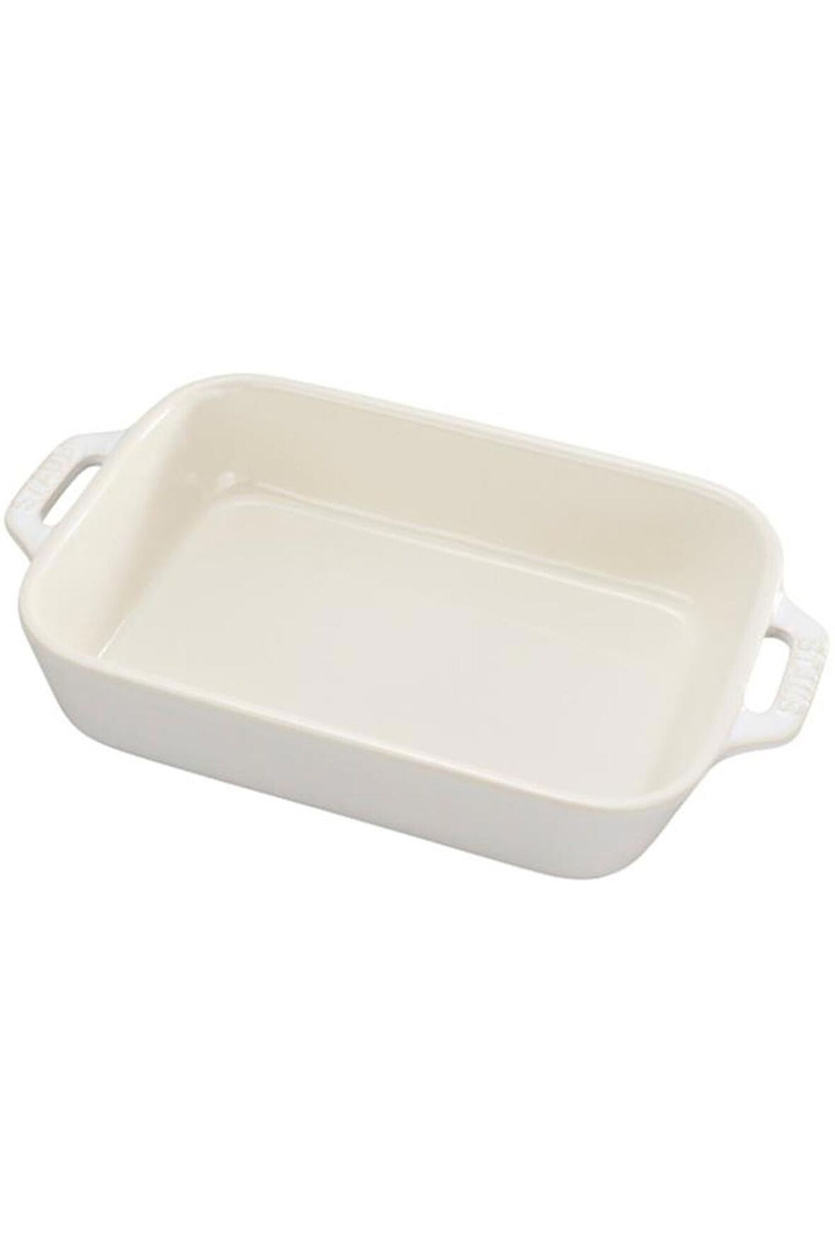 Staub Seramik Dikdörtgen Fırın Kabı 20x16 cm