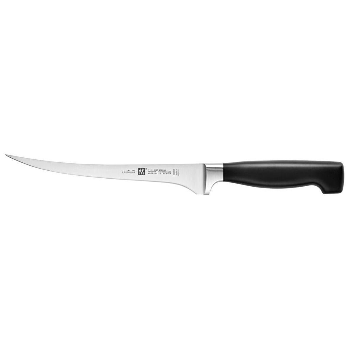 ZWILLING **** FOUR STAR FİLETO BIÇAĞI | ÖZEL FORMÜL ÇELİK | 18 CM