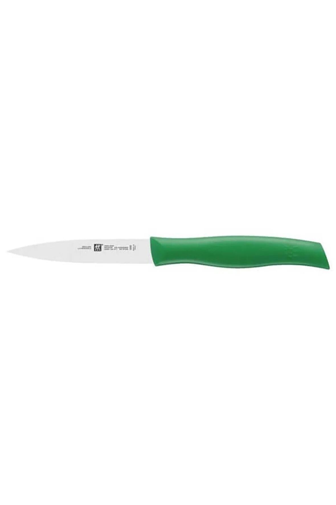 Zwilling 381500900 Twın Grip Yeşil Soyma Doğrama Bıçağı 9 Cm 