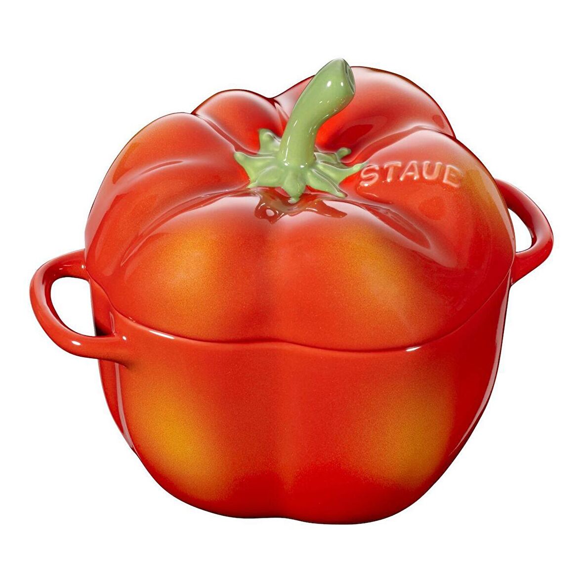 Staub Seramik Biber Kase Kırmızı 450ML