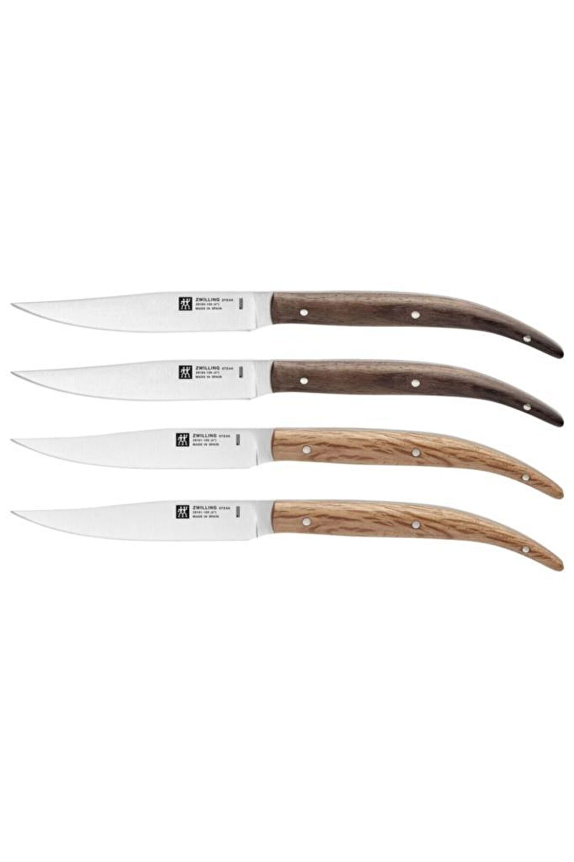 ZWILLING 391640000 TWIN STEAK-SETS 4'LÜ BİFTEK BIÇAĞI SETİ