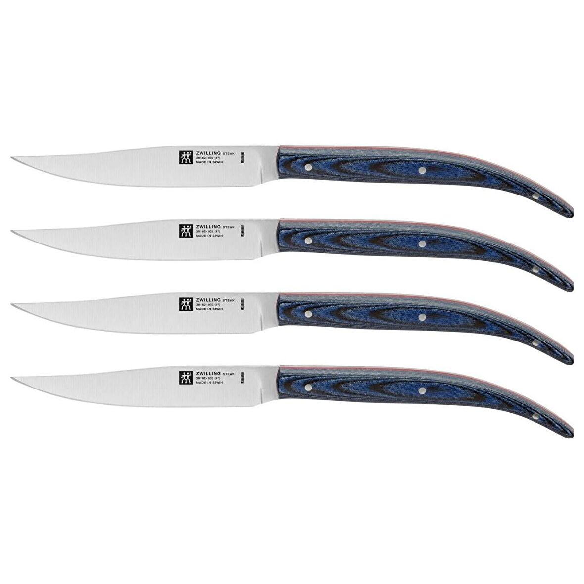 ZWILLING 391620000 TWIN STEAK-SETS 4'LÜ BİFTEK BIÇAĞI SETİ