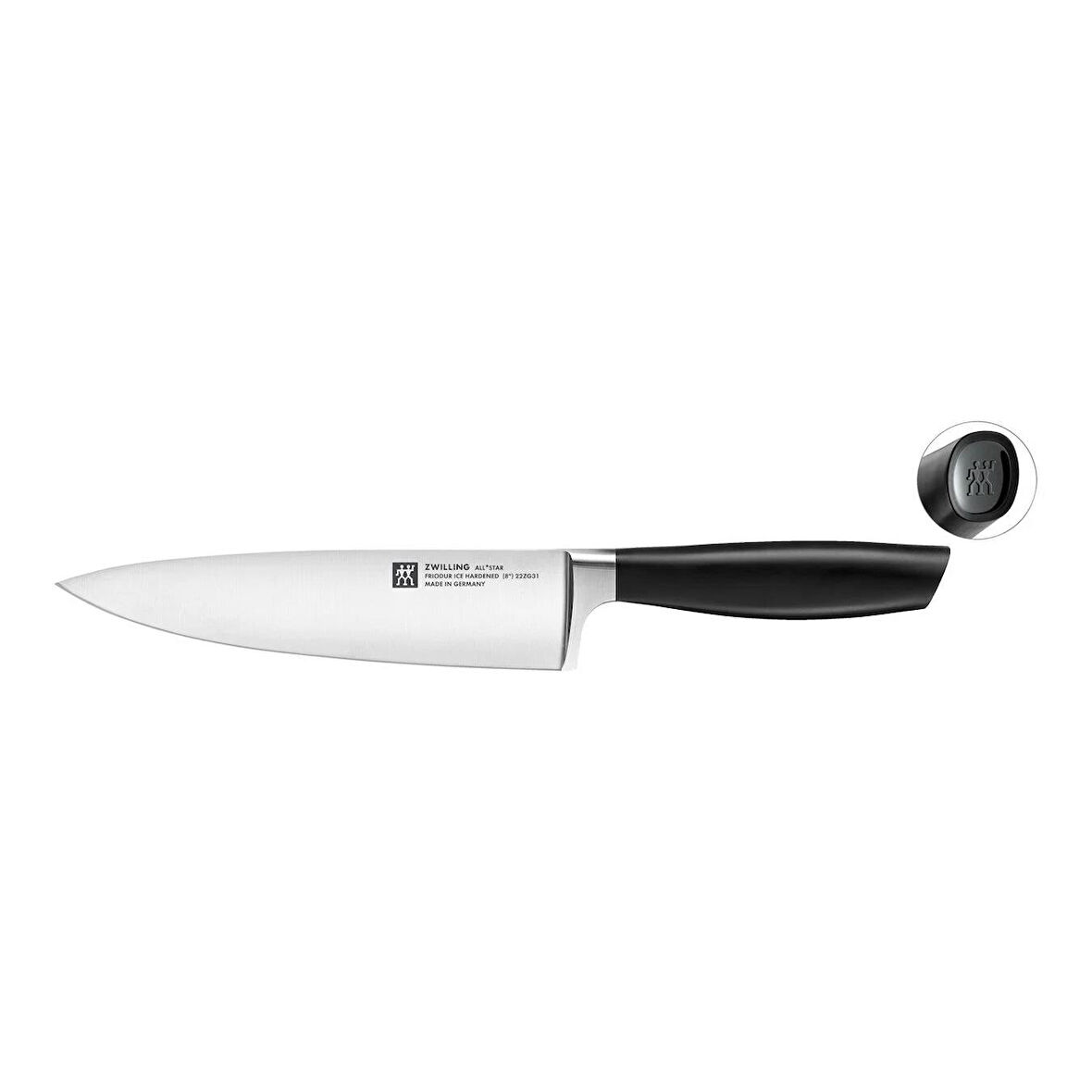 ZWILLING All Star Şef Bıçağı 20Cm Siyah - 337612040