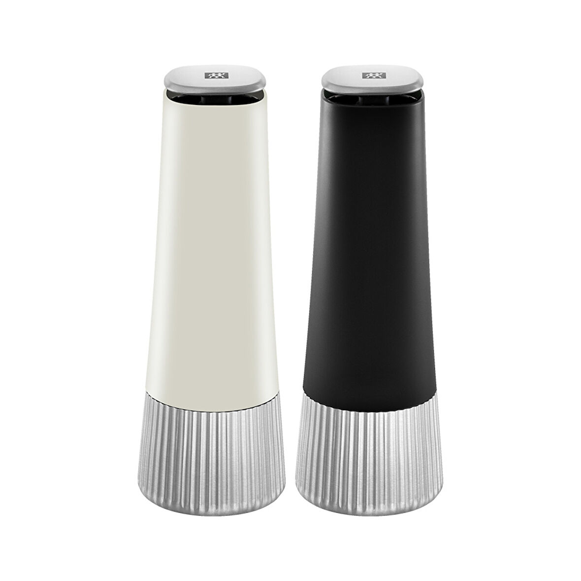 Zwilling Spices Baharat Değirmeni 2'li Fildişi-Siyah