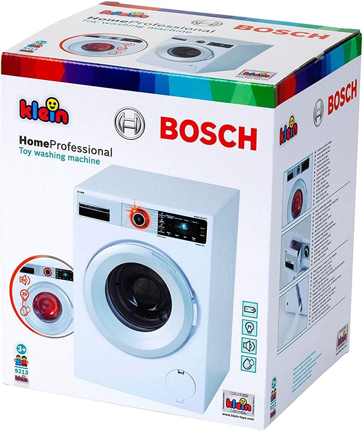 Bosch Oyuncak Sesli Işıklı Çamaşır Makinesi