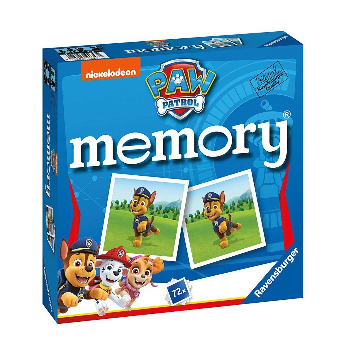207435 Ravensburger - PAW Patrol Memory FABBATOYS