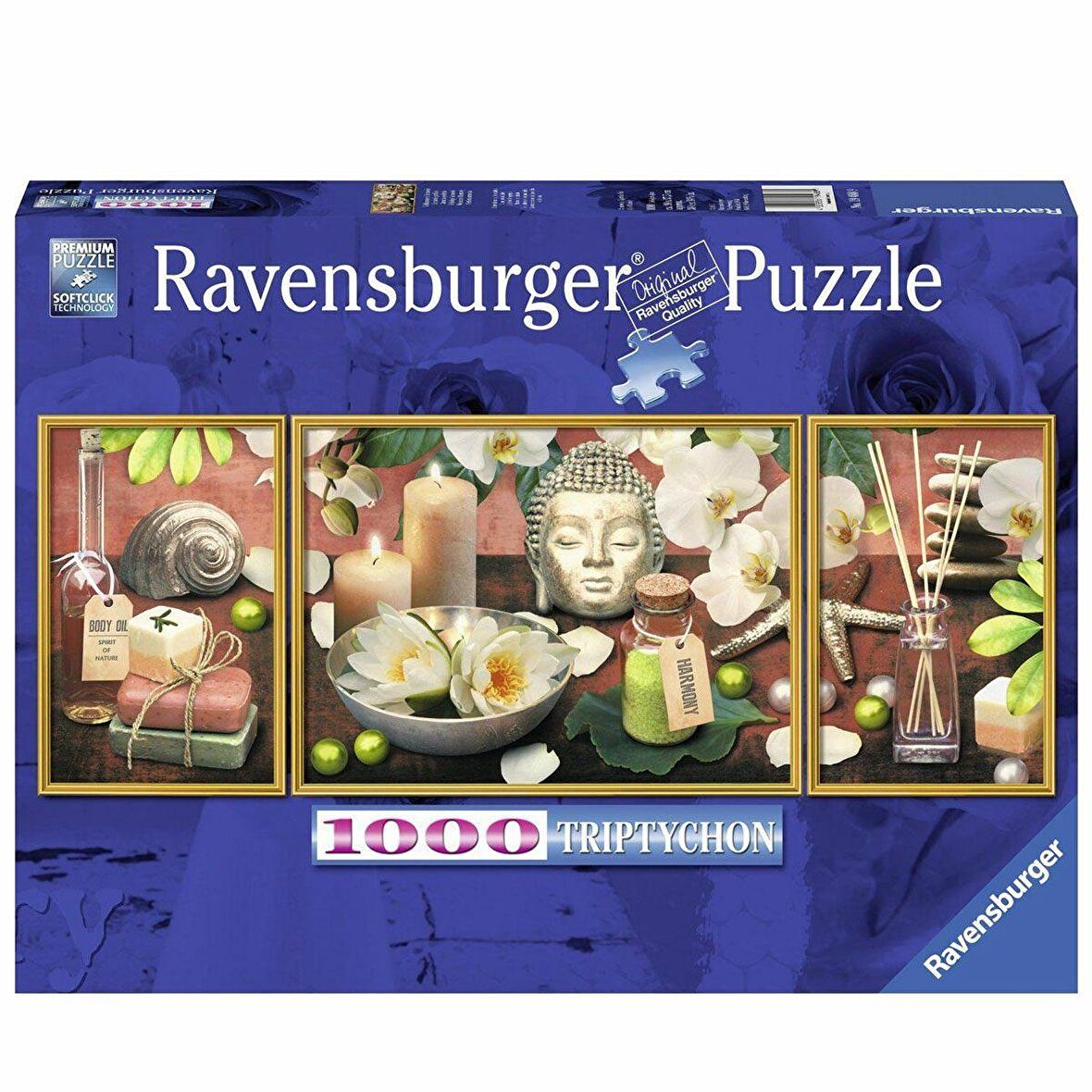 FABBATOYS Bahçıvan Dolabı 1000 Parça Puzzle