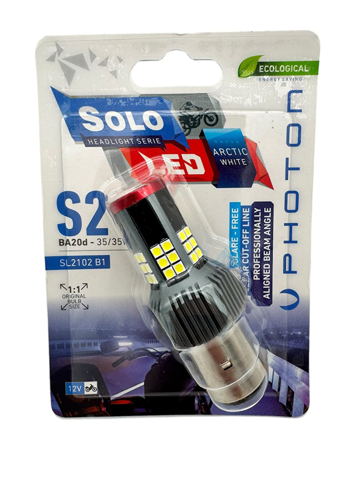 Photon Solo S2 Boş Tip Led Tekli Blister