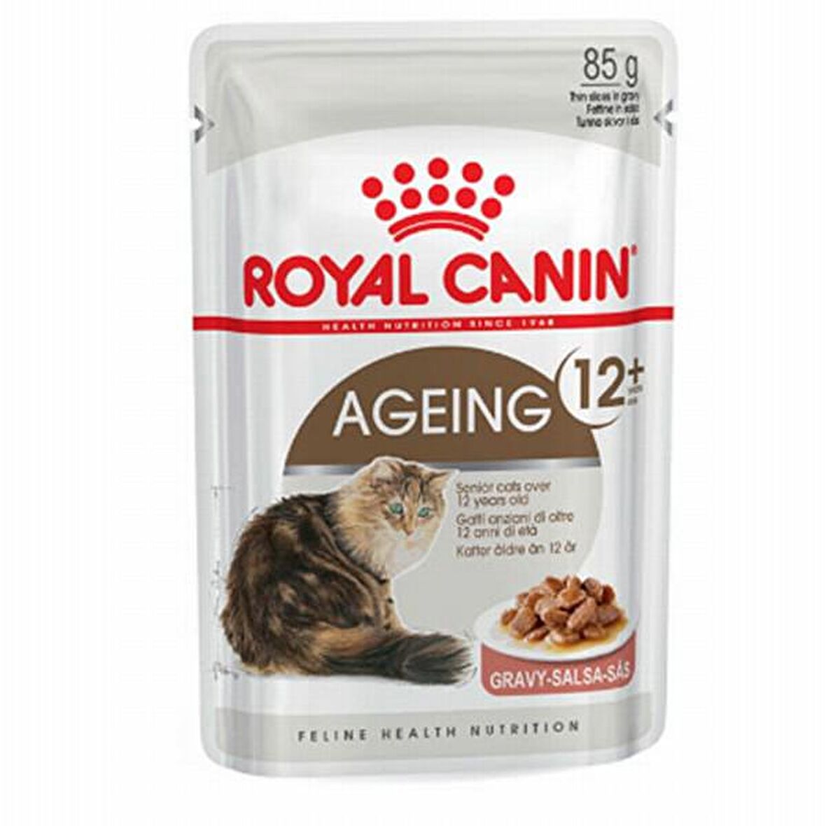 Royal Canin Ageing +12 Yaşlı Gravy Kedi Konservesi 6x85 Gr 