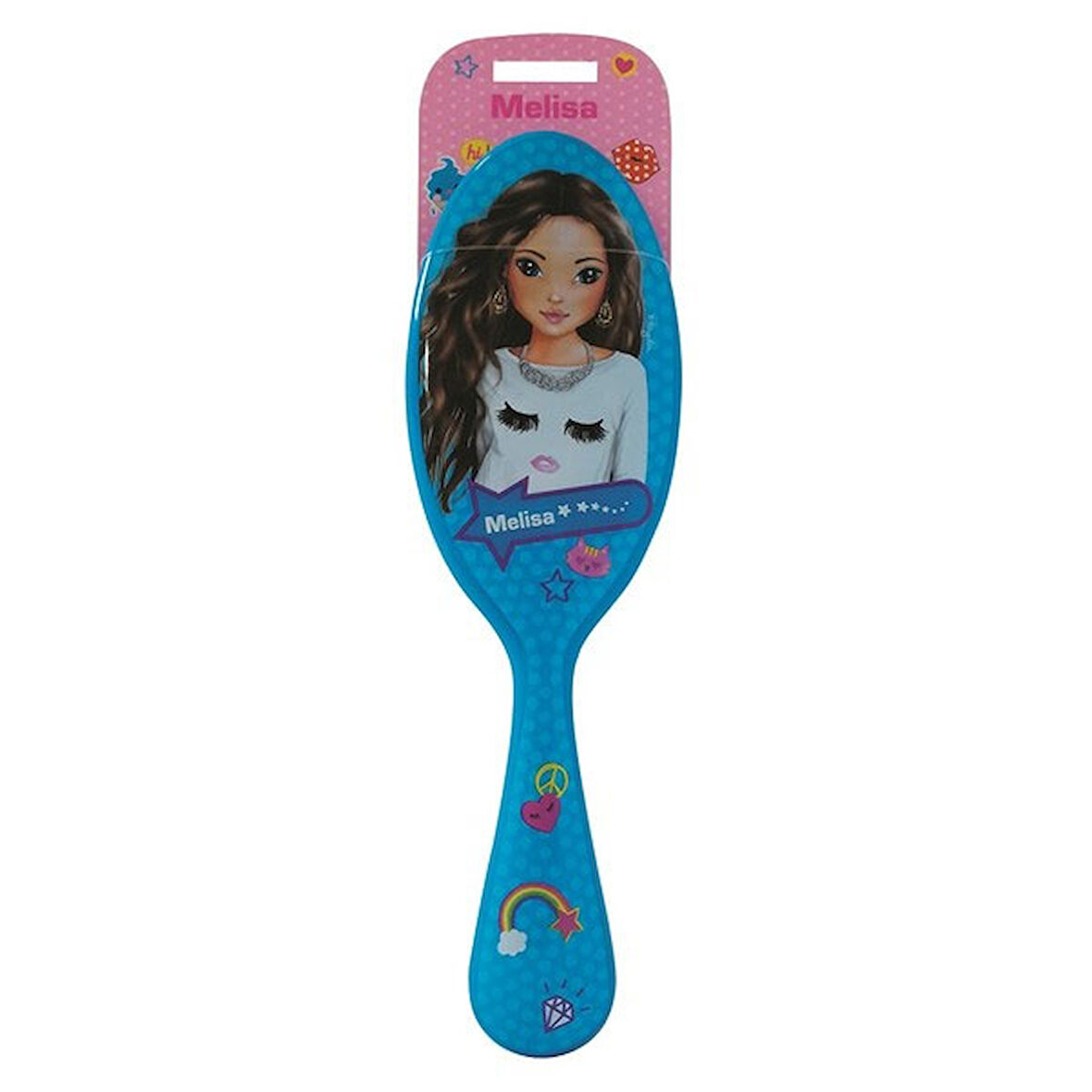 Top Model Fırça Mavi Melisa