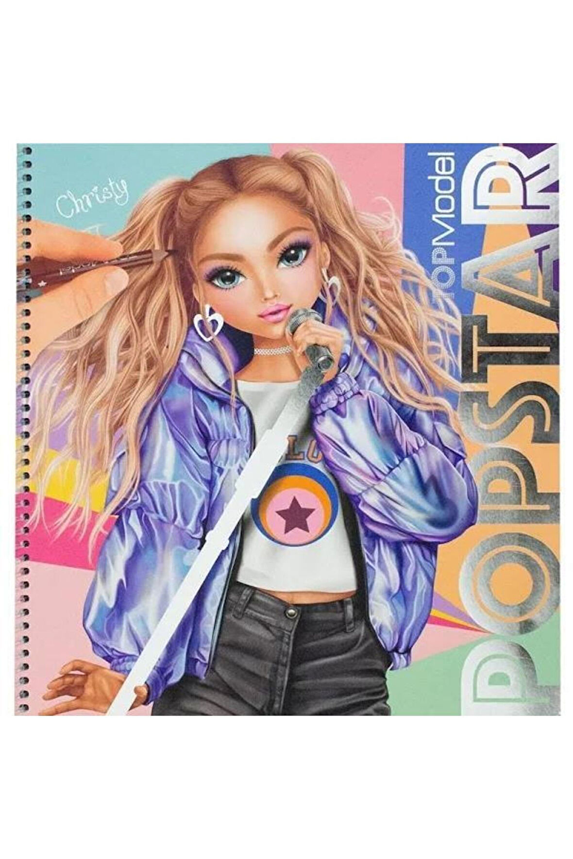 Popstar Colourıng Book