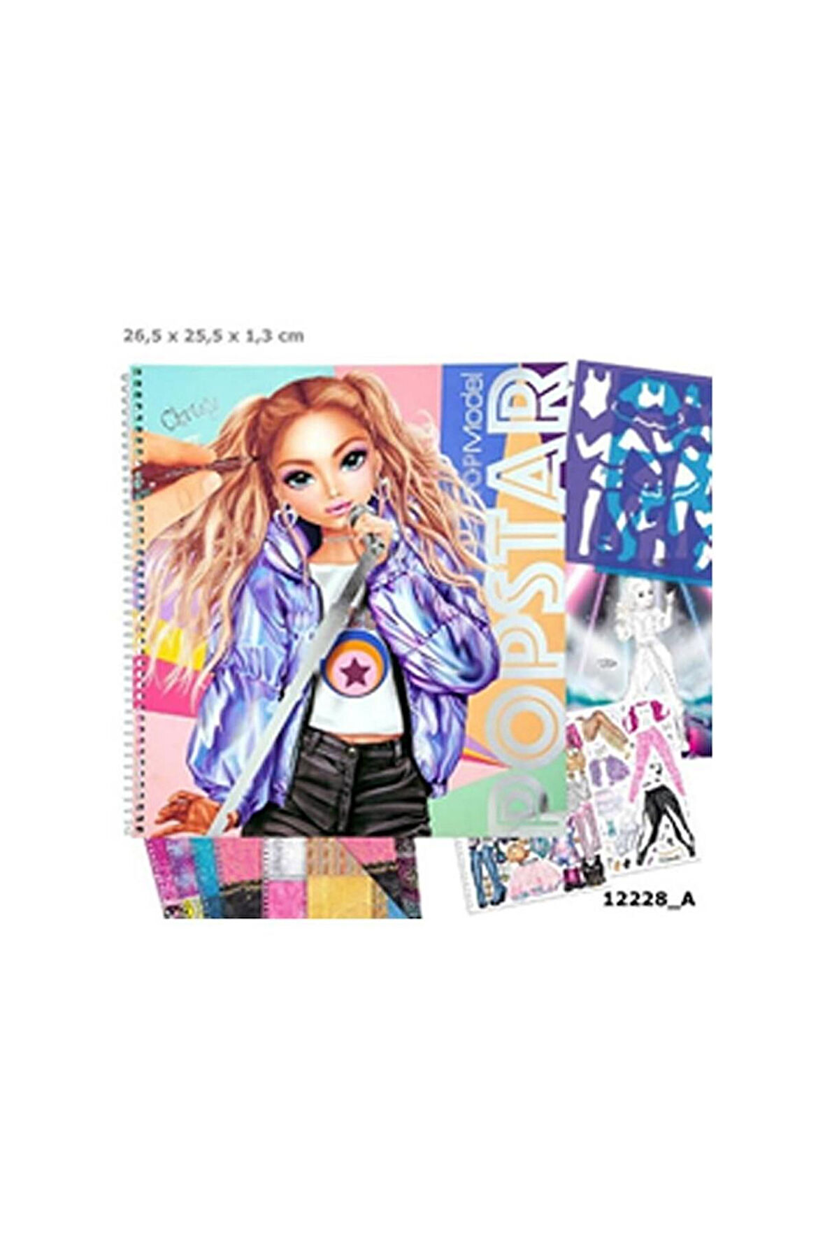 Tasarım Defteri Popstar