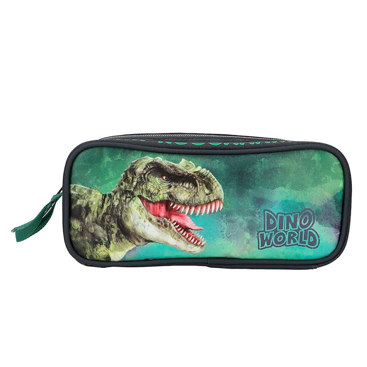 Dino World Kalem Çantası Grey Green 412508