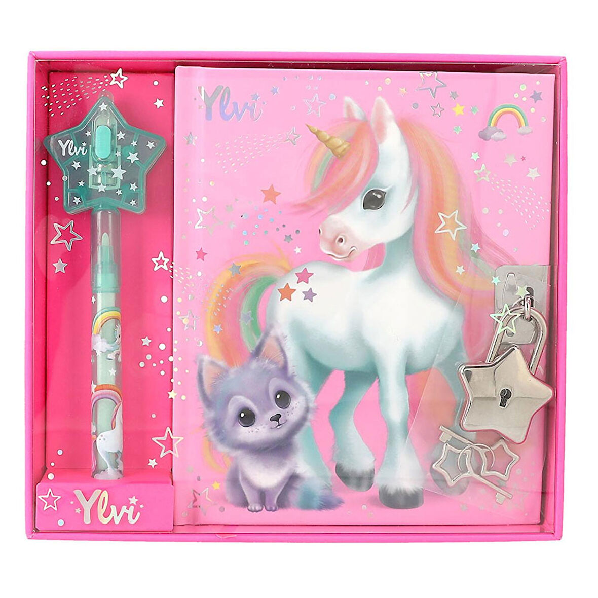 Ylvi Gizli Kalemli Kilitli Günlük 12709