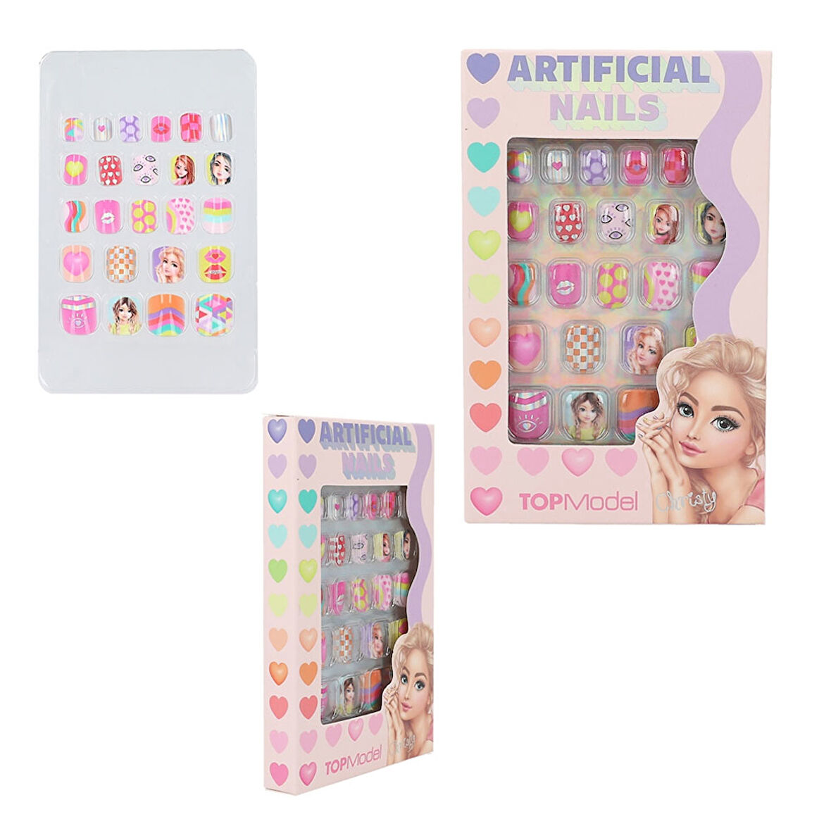 Top Model Tırnak Çıkartma Christy 12819