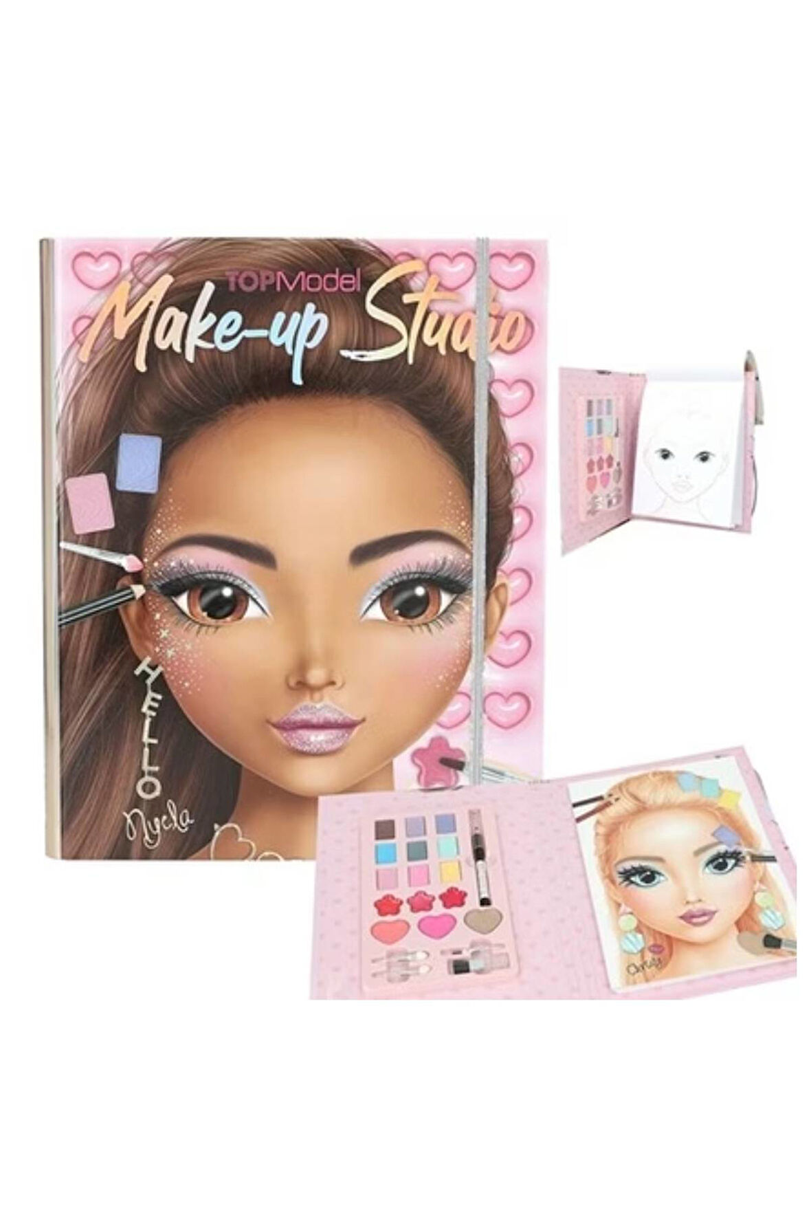 TOPModel Make-up Studio – Makyaj Tasarım Defteri Seti