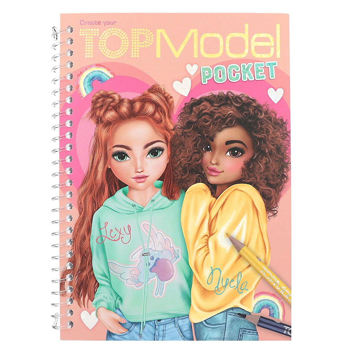 TOPModel Cep Boy Boyama Kitabı 413165