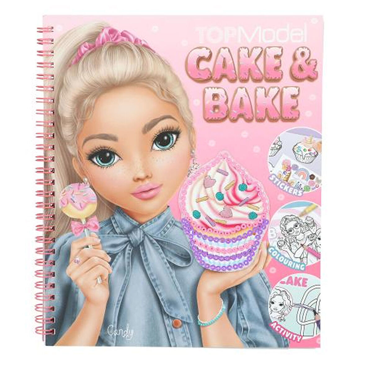 TOPModel Cake & Bake Boyama Kitabı 13386