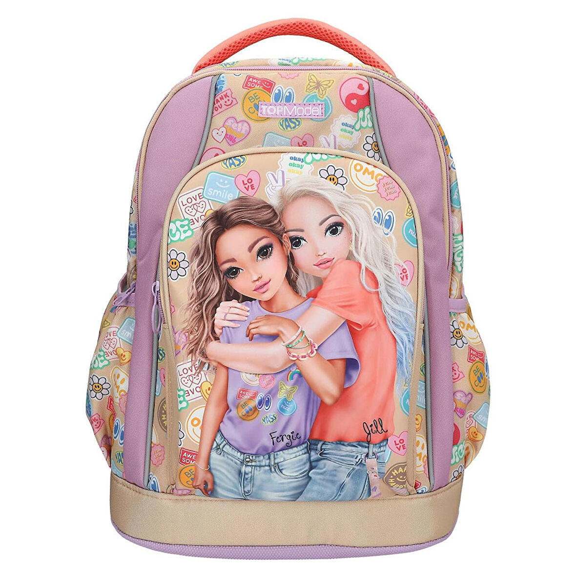 TOP Model Okul Sırt Çantası Girl Power 13285