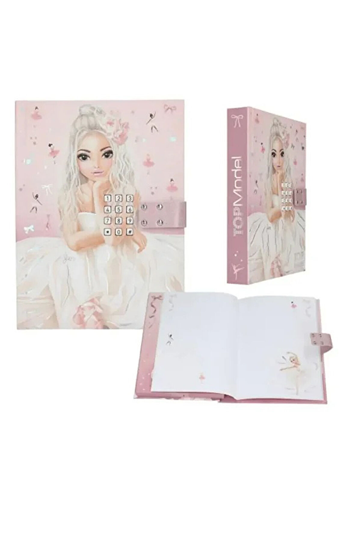 Top Model şifreli sesli günlük  413609