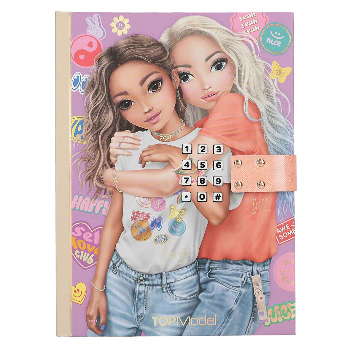 TOPModel Girl Power Şifreli ve Kilitli Günlük 13621