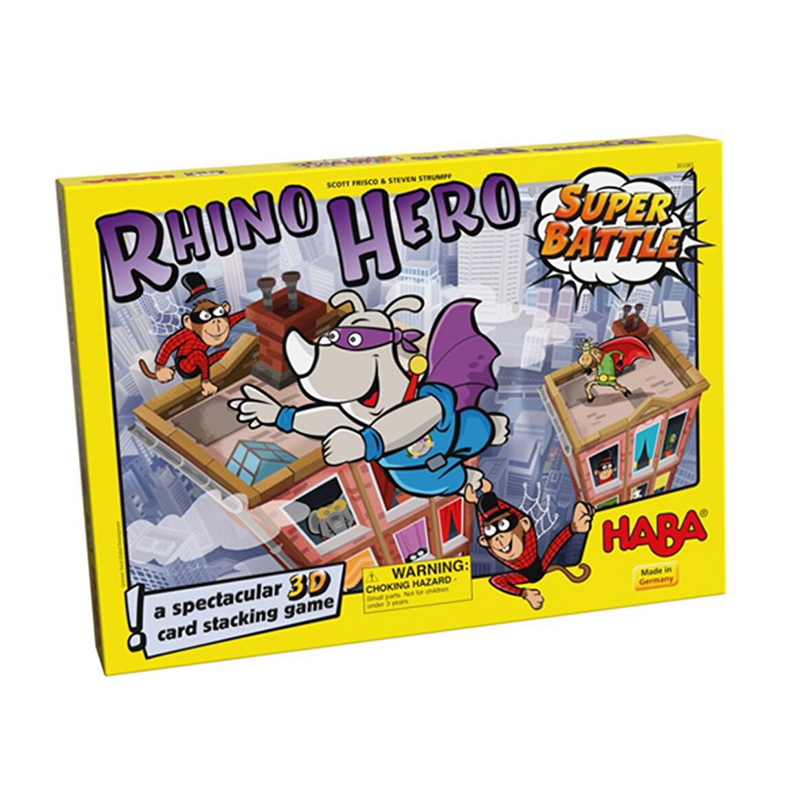 Haba Rhino Hero Super Battle - Kahraman Gergedan Süper Yarış