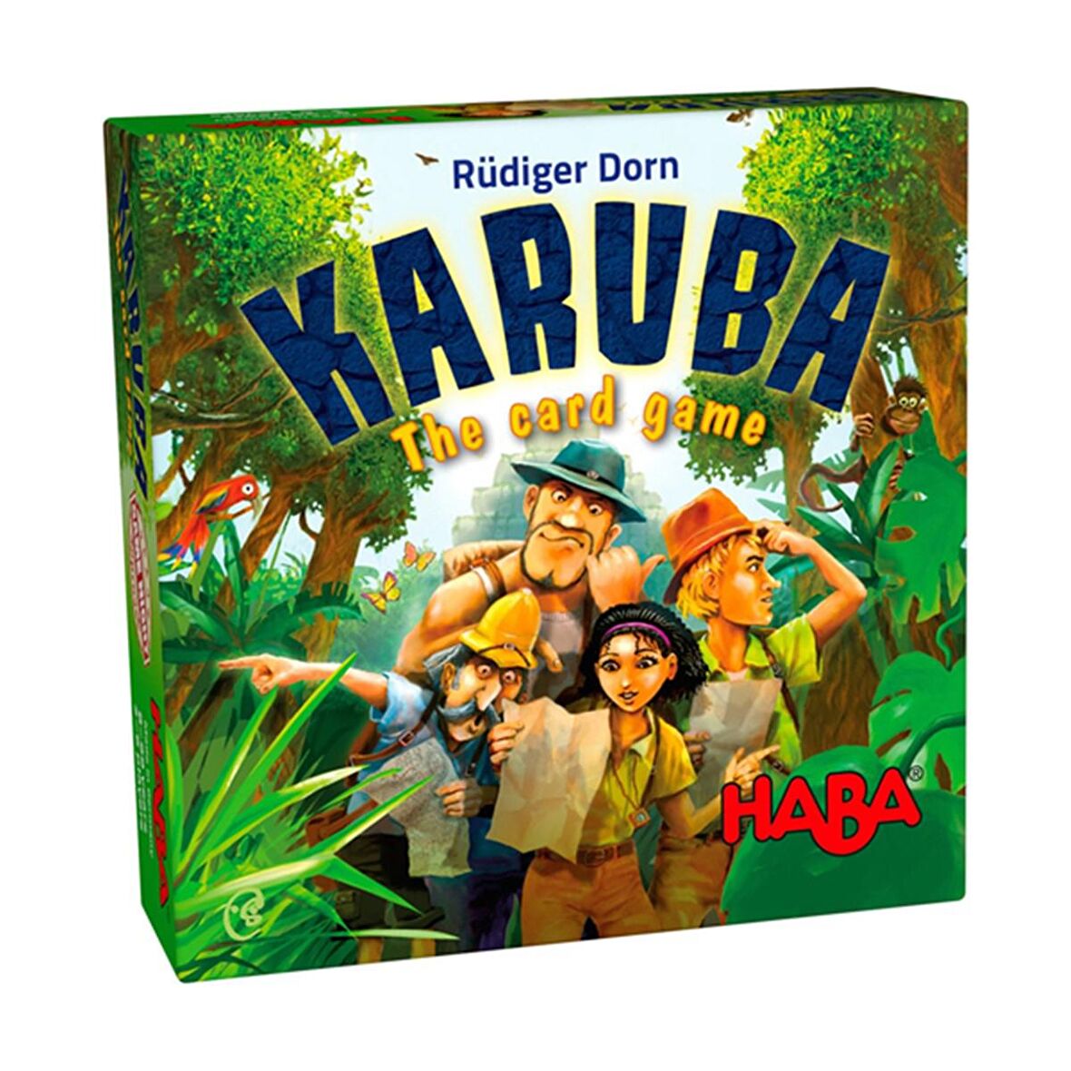 Haba Karuba The Card Game – Karuba Adası Kart Oyunu