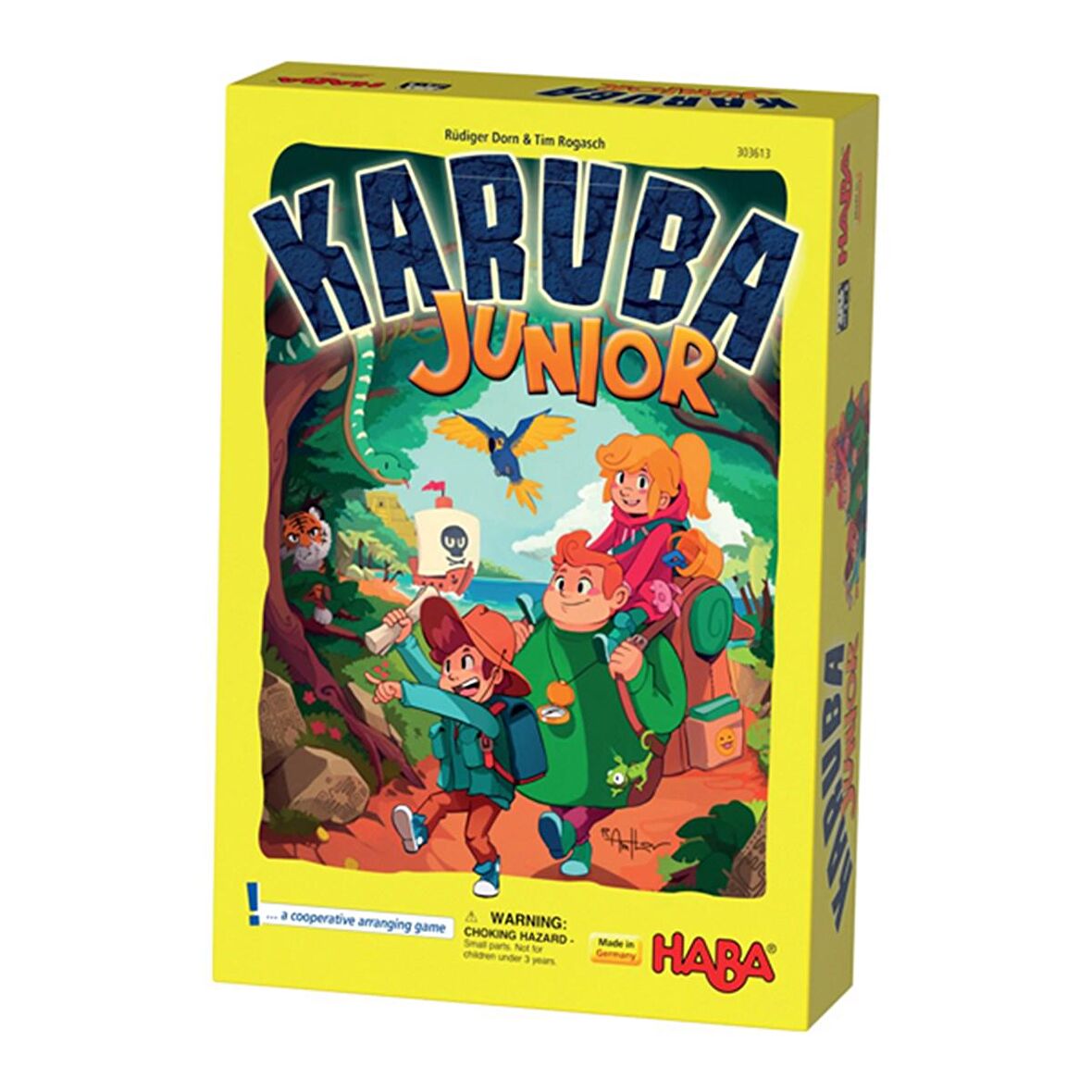 Haba Karuba Junior - Karuba Adasında Hazine Avı