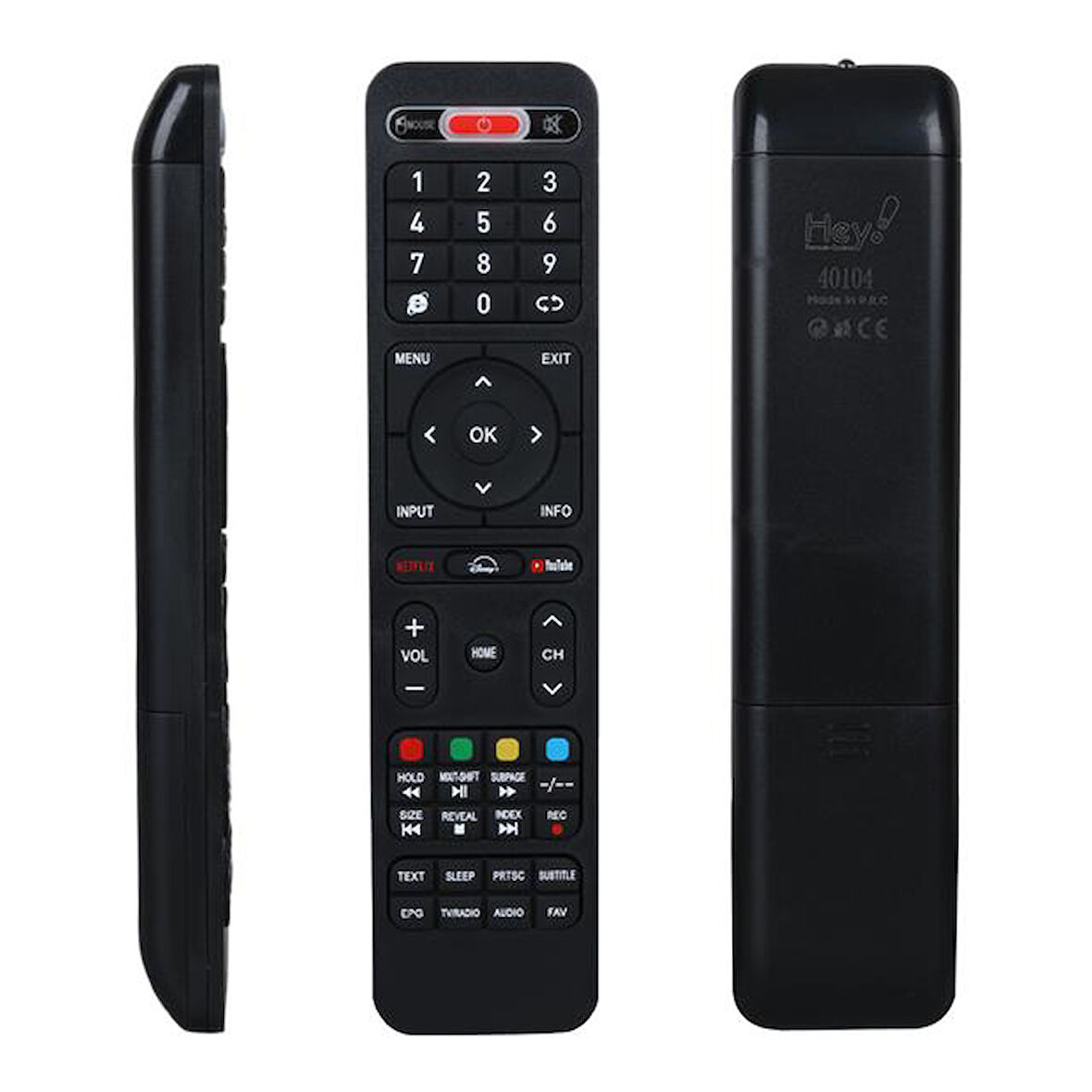 Hey Sungate Smart Netflix - Youtube Tuşlu LCD-LED TV Kumanda